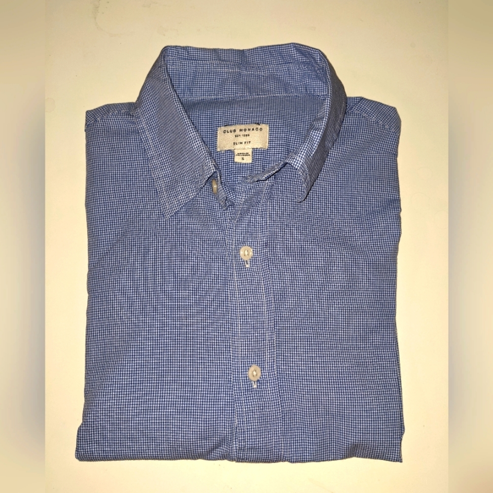 Club Monaco Casual Button Up Shirt